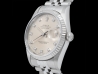 Ролекс (Rolex) Datejust 36 Argento Jubilee Silver Lining Diamonds Dial  16234